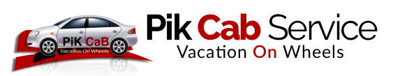 Pik Cab Service Logo - Taxi Service in Prayagraj